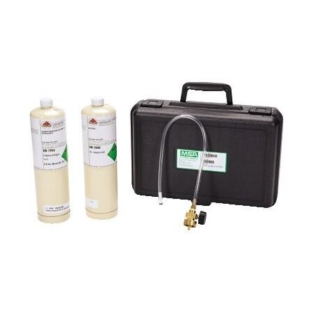 Msa Safety Kit, Calibration, Cyl. Co 20Ppm, 17 Liters 10107527